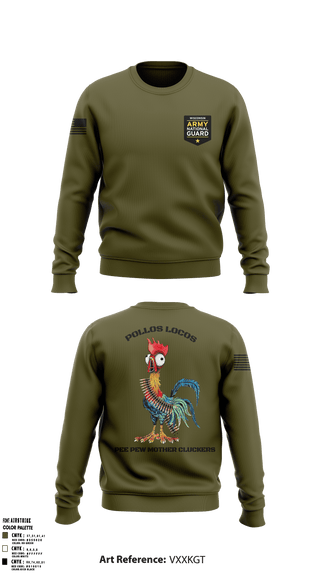 Crew Neck Sweatshirt, , Army, Teamtime, Team time, sublimation, custom sports apparel, team uniforms, spirit wear, spiritwear, sports uniforms, custom shirts, team store, custom team store, fundraiser sports, apparel fundraiser