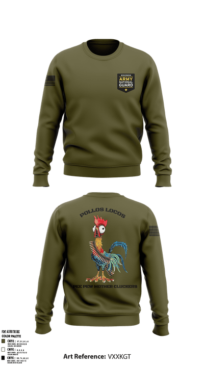 Bravo Bulldogs Crew Neck Sweatshirt - 4