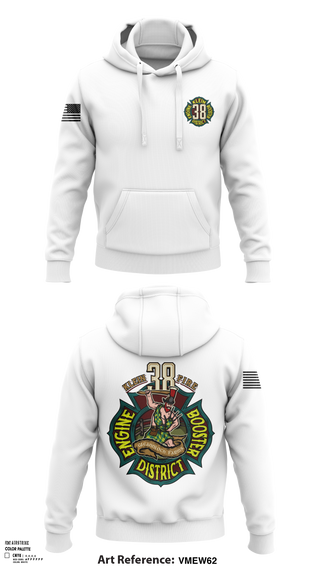 Hoodie, Klein Fire 38, Fire Department, Teamtime, Team time, sublimation, custom sports apparel, team uniforms, spirit wear, spiritwear, sports uniforms, custom shirts, team store, custom team store, fundraiser sports, apparel fundraiser