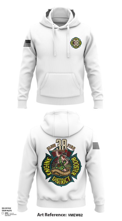 Klein Fire 38 11019570 Hoodie - 159