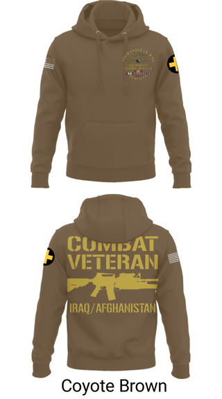 Hoodie, 33rd Infantry, Army, Teamtime, Team time, sublimation, custom sports apparel, team uniforms, spirit wear, spiritwear, sports uniforms, custom shirts, team store, custom team store, fundraiser sports, apparel fundraiser