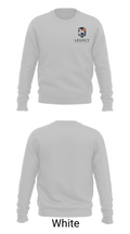 Legacy Christian Academy Golf 64951983 Crew Neck Sweatshirt - 2