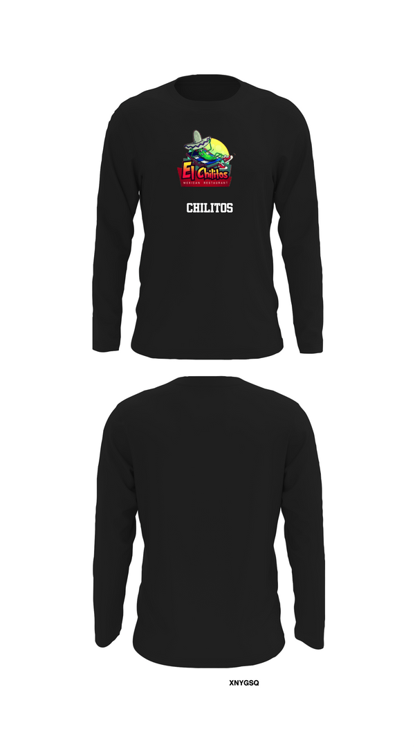 Long Sleeve Performance Shirt, Chilitos, , Teamtime, Team time, sublimation, custom sports apparel, team uniforms, spirit wear, spiritwear, sports uniforms, custom shirts, team store, custom team store, fundraiser sports, apparel fundraiser