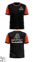 Flathead Valley Wrestling Club 69683665 Short Sleeve Performance Shirt - 41
