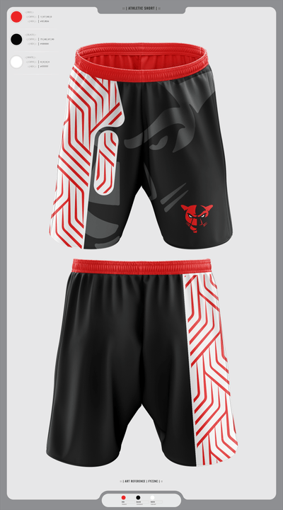 Petal High School Tennis 23637859 Athletic Shorts With Pockets - 2
