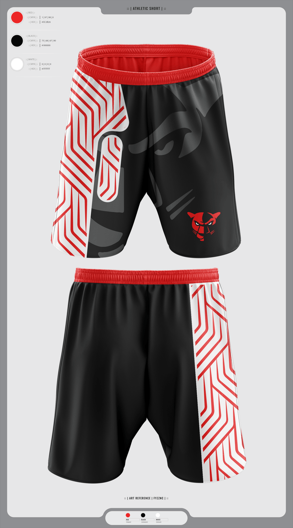 Athletic Shorts With Pockets, Petal High School Tennis, Tennis, Teamtime, Team time, sublimation, custom sports apparel, team uniforms, spirit wear, spiritwear, sports uniforms, custom shirts, team store, custom team store, fundraiser sports, apparel fundraiser