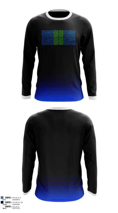 Alpha 18047078 Long Sleeve Performance Shirt - 1