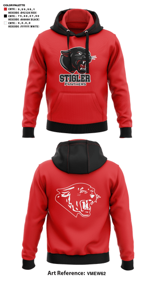 Hoodie, Stigler Middle School Cheer, Cheer, Teamtime, Team time, sublimation, custom sports apparel, team uniforms, spirit wear, spiritwear, sports uniforms, custom shirts, team store, custom team store, fundraiser sports, apparel fundraiser