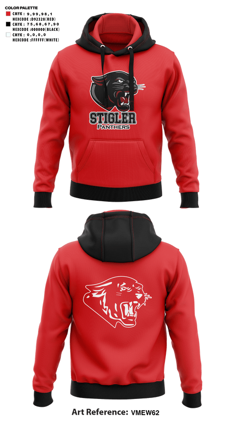 Hoodie, Stigler Middle School Cheer, Cheer, Teamtime, Team time, sublimation, custom sports apparel, team uniforms, spirit wear, spiritwear, sports uniforms, custom shirts, team store, custom team store, fundraiser sports, apparel fundraiser