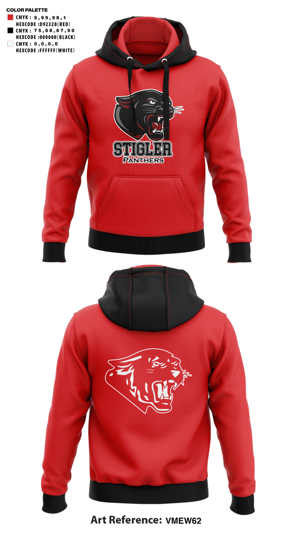 Hoodie, Stigler Middle School Cheer, Cheer, Teamtime, Team time, sublimation, custom sports apparel, team uniforms, spirit wear, spiritwear, sports uniforms, custom shirts, team store, custom team store, fundraiser sports, apparel fundraiser