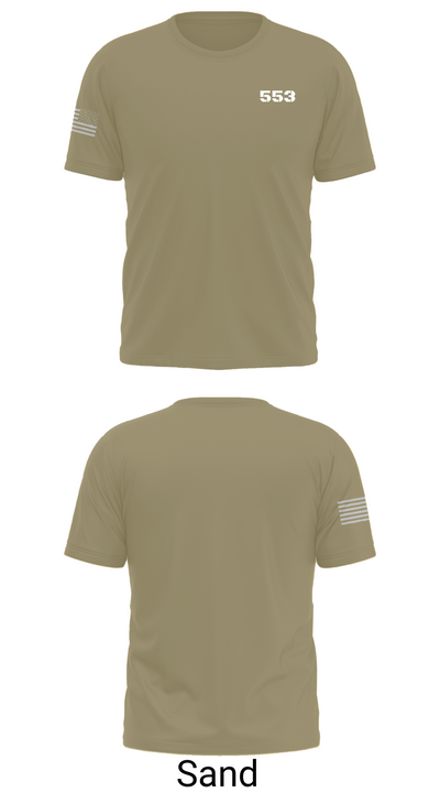 553 74727013 Old School Cotton Feel Shirt - 90