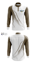 Barrie North Winter Tennis 29940285 Quarter Zip Jacket - 25