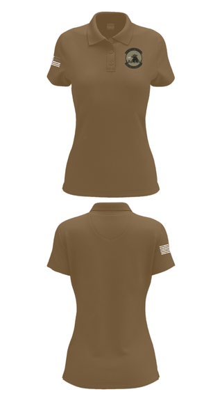 Womens Short Sleeve Performance Polo, 102nd CES, Air Force, Teamtime, Team time, sublimation, custom sports apparel, team uniforms, spirit wear, spiritwear, sports uniforms, custom shirts, team store, custom team store, fundraiser sports, apparel fundraiser