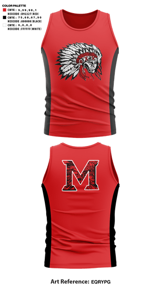 Tank Top, Mcloud High School Cheer, Cheer, Teamtime, Team time, sublimation, custom sports apparel, team uniforms, spirit wear, spiritwear, sports uniforms, custom shirts, team store, custom team store, fundraiser sports, apparel fundraiser