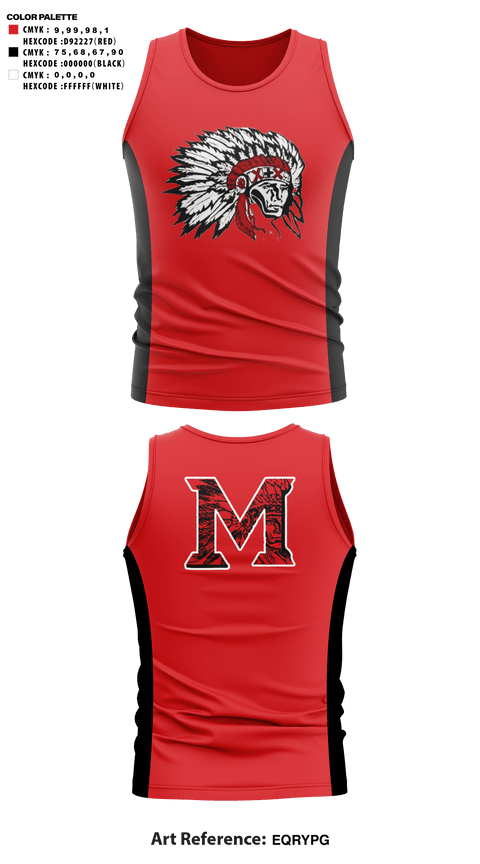 Tank Top, Mcloud High School Cheer, Cheer, Teamtime, Team time, sublimation, custom sports apparel, team uniforms, spirit wear, spiritwear, sports uniforms, custom shirts, team store, custom team store, fundraiser sports, apparel fundraiser