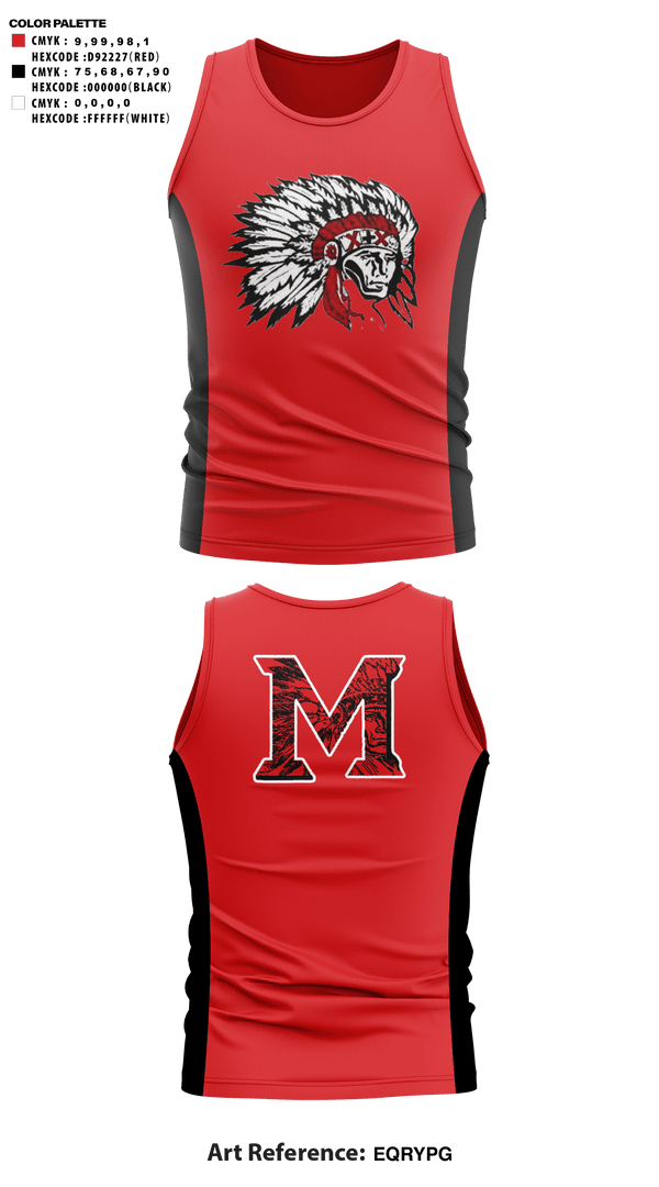 Tank Top, Mcloud High School Cheer, Cheer, Teamtime, Team time, sublimation, custom sports apparel, team uniforms, spirit wear, spiritwear, sports uniforms, custom shirts, team store, custom team store, fundraiser sports, apparel fundraiser