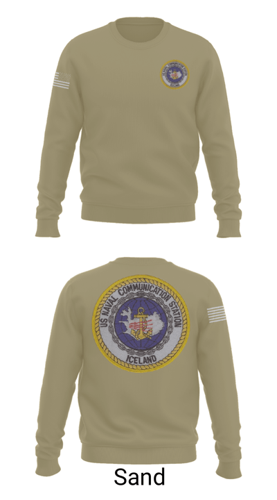 NAVCOMSTA Iceland 85823071 Crew Neck Sweatshirt - 81