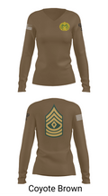 82nd ABN div 27277732 Women's Long Sleeve V-neck Shirt - 17