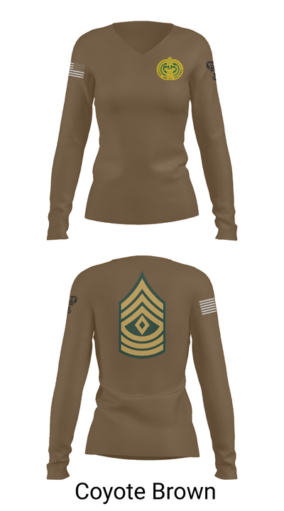 82nd ABN div 27277732 Women's Long Sleeve V-neck Shirt - 17