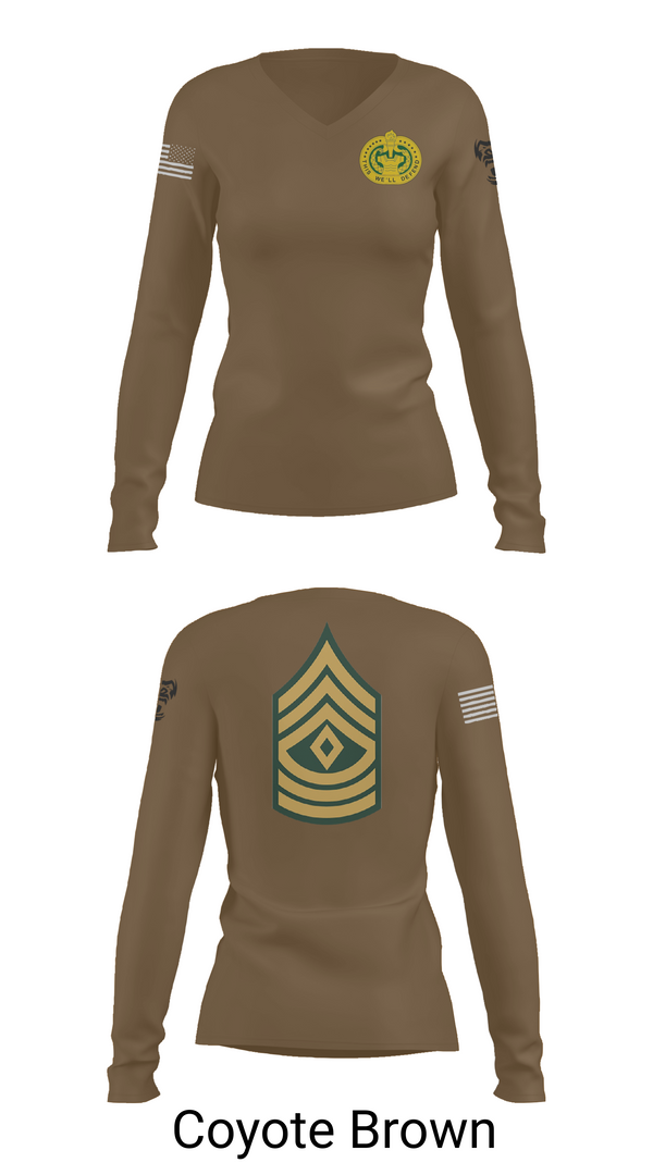 Womens Long Sleeve Vneck Shirt, 82nd ABN div, , Teamtime, Team time, sublimation, custom sports apparel, team uniforms, spirit wear, spiritwear, sports uniforms, custom shirts, team store, custom team store, fundraiser sports, apparel fundraiser