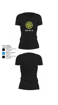 46th MP Co 42488170 Women's Short Sleeve V-neck Shirt - 24