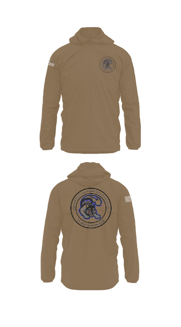 Windbreaker, 1184th DDSB, Army, Teamtime, Team time, sublimation, custom sports apparel, team uniforms, spirit wear, spiritwear, sports uniforms, custom shirts, team store, custom team store, fundraiser sports, apparel fundraiser