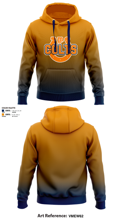 Mara Colts 58187834 Hoodie - 2