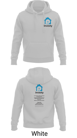 Hoodie, Investy, , Teamtime, Team time, sublimation, custom sports apparel, team uniforms, spirit wear, spiritwear, sports uniforms, custom shirts, team store, custom team store, fundraiser sports, apparel fundraiser