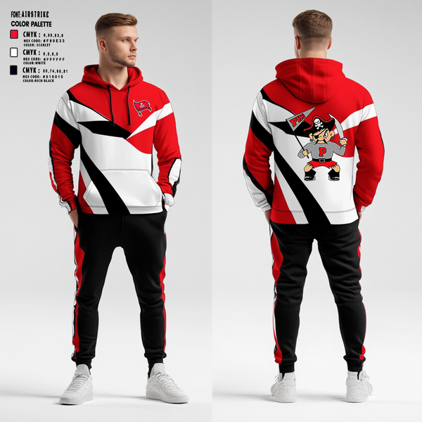 Hoodie, Palatine pirates, Baseball, Teamtime, Team time, sublimation, custom sports apparel, team uniforms, spirit wear, spiritwear, sports uniforms, custom shirts, team store, custom team store, fundraiser sports, apparel fundraiser