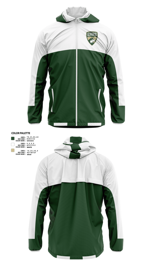 Windbreaker, South Hills High School Wrestling, Wrestling, Teamtime, Team time, sublimation, custom sports apparel, team uniforms, spirit wear, spiritwear, sports uniforms, custom shirts, team store, custom team store, fundraiser sports, apparel fundraiser