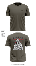 3/2CR Killer Troop 6220684 Short Sleeve Performance Shirt - 5