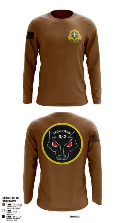 Fury TRP 3/2CR 9661511 Long Sleeve Performance Shirt 115 (1)