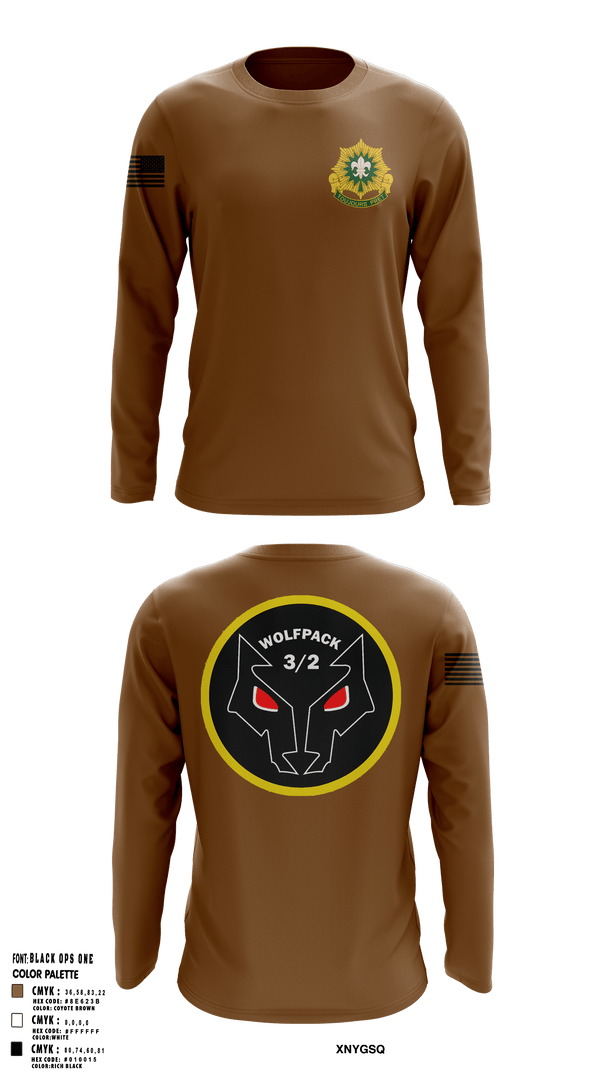Long Sleeve Performance Shirt, Fury TRP 3/2CR, Army, Teamtime, Team time, sublimation, custom sports apparel, team uniforms, spirit wear, spiritwear, sports uniforms, custom shirts, team store, custom team store, fundraiser sports, apparel fundraiser