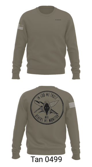 Crew Neck Sweatshirt, OT Division, Navy, Teamtime, Team time, sublimation, custom sports apparel, team uniforms, spirit wear, spiritwear, sports uniforms, custom shirts, team store, custom team store, fundraiser sports, apparel fundraiser