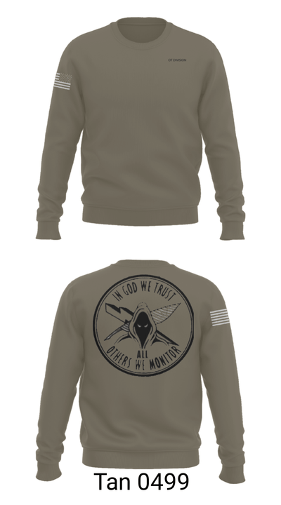 OT Division 43800163 Crew Neck Sweatshirt - 61