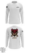BRAVO BULLS 37560351 Long Sleeve Performance Polo - 2