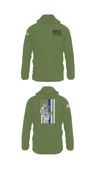 Windbreaker, 904th MP Det Military Working Dog, Army, Teamtime, Team time, sublimation, custom sports apparel, team uniforms, spirit wear, spiritwear, sports uniforms, custom shirts, team store, custom team store, fundraiser sports, apparel fundraiser