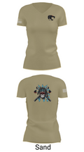 C co 2-87 68739259 Women's Short Sleeve V-neck Shirt - 88