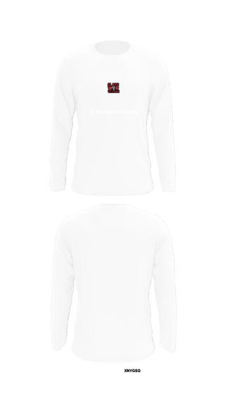 Long Sleeve Performance Shirt, Class War Veterans, E-Sports, Teamtime, Team time, sublimation, custom sports apparel, team uniforms, spirit wear, spiritwear, sports uniforms, custom shirts, team store, custom team store, fundraiser sports, apparel fundraiser