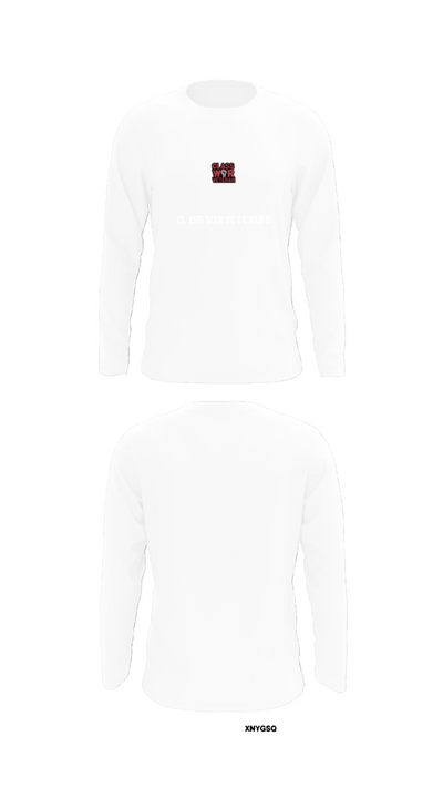 Class War Veterans 53217596 Long Sleeve Performance Shirt - 8