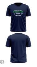 Maywood Center for Enriched Studies Football 19827825 Short Sleeve Performance Shirt - 2