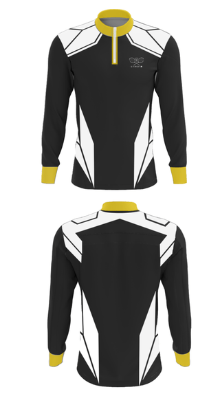 Quarter Zip Jacket, Wantagh High School Badminton, Spirit Store, Teamtime, Team time, sublimation, custom sports apparel, team uniforms, spirit wear, spiritwear, sports uniforms, custom shirts, team store, custom team store, fundraiser sports, apparel fundraiser
