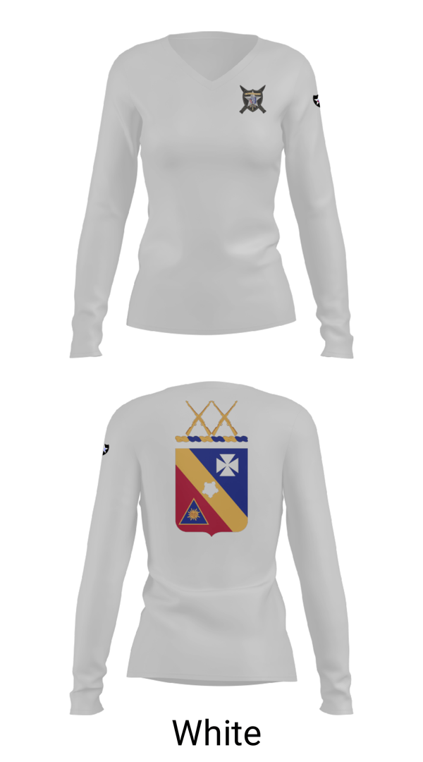 Women's Long Sleeve Vneck Shirt, Sykes Regulars, Army, Teamtime, Team time, sublimation, custom sports apparel, team uniforms, spirit wear, spiritwear, sports uniforms, custom shirts, team store, custom team store, fundraiser sports, apparel fundraiser