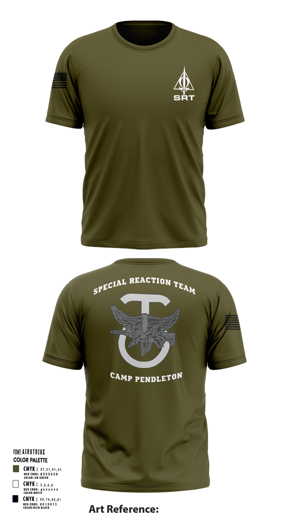 Short Sleeve Performance Shirt, Special Reaction Team, Marines, Teamtime, Team time, sublimation, custom sports apparel, team uniforms, spirit wear, spiritwear, sports uniforms, custom shirts, team store, custom team store, fundraiser sports, apparel fundraiser