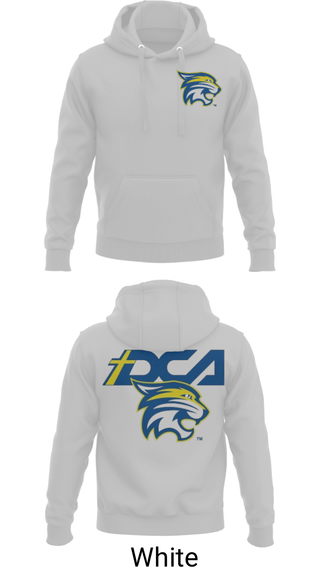 Hoodie, Donelson Christian Academy Soccer, Men's Soccer, Teamtime, Team time, sublimation, custom sports apparel, team uniforms, spirit wear, spiritwear, sports uniforms, custom shirts, team store, custom team store, fundraiser sports, apparel fundraiser