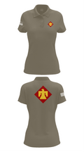 GOLD 78279862 Women's Short Sleeve Performance Polo  - 75