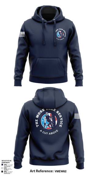 Hoodie, The Moss Tree Service, , Teamtime, Team time, sublimation, custom sports apparel, team uniforms, spirit wear, spiritwear, sports uniforms, custom shirts, team store, custom team store, fundraiser sports, apparel fundraiser