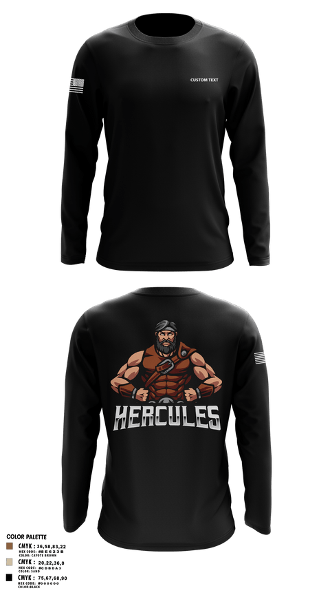 Long Sleeve Performance Polo, HHC, 710BSB, , Teamtime, Team time, sublimation, custom sports apparel, team uniforms, spirit wear, spiritwear, sports uniforms, custom shirts, team store, custom team store, fundraiser sports, apparel fundraiser