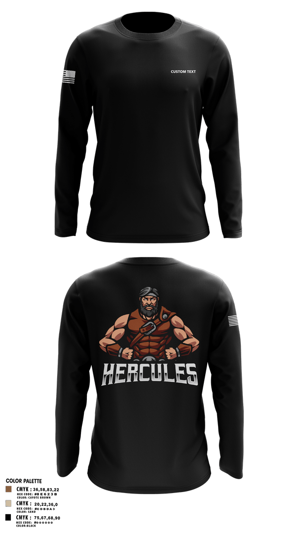 Long Sleeve Performance Polo, HHC, 710BSB, , Teamtime, Team time, sublimation, custom sports apparel, team uniforms, spirit wear, spiritwear, sports uniforms, custom shirts, team store, custom team store, fundraiser sports, apparel fundraiser