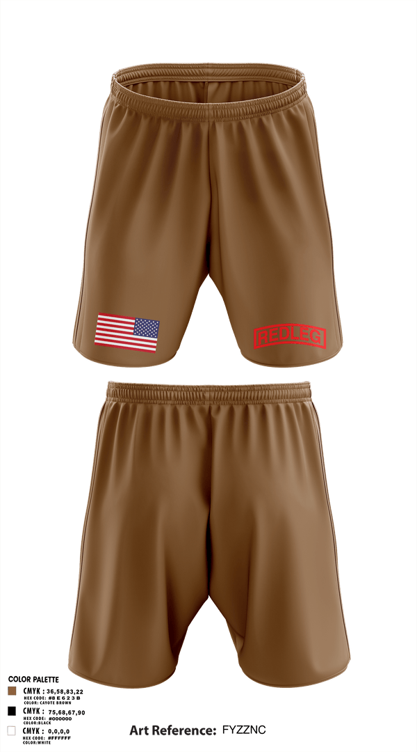 Athletic Shorts With Pockets, BRAVO BULLS, Army, Teamtime, Team time, sublimation, custom sports apparel, team uniforms, spirit wear, spiritwear, sports uniforms, custom shirts, team store, custom team store, fundraiser sports, apparel fundraiser